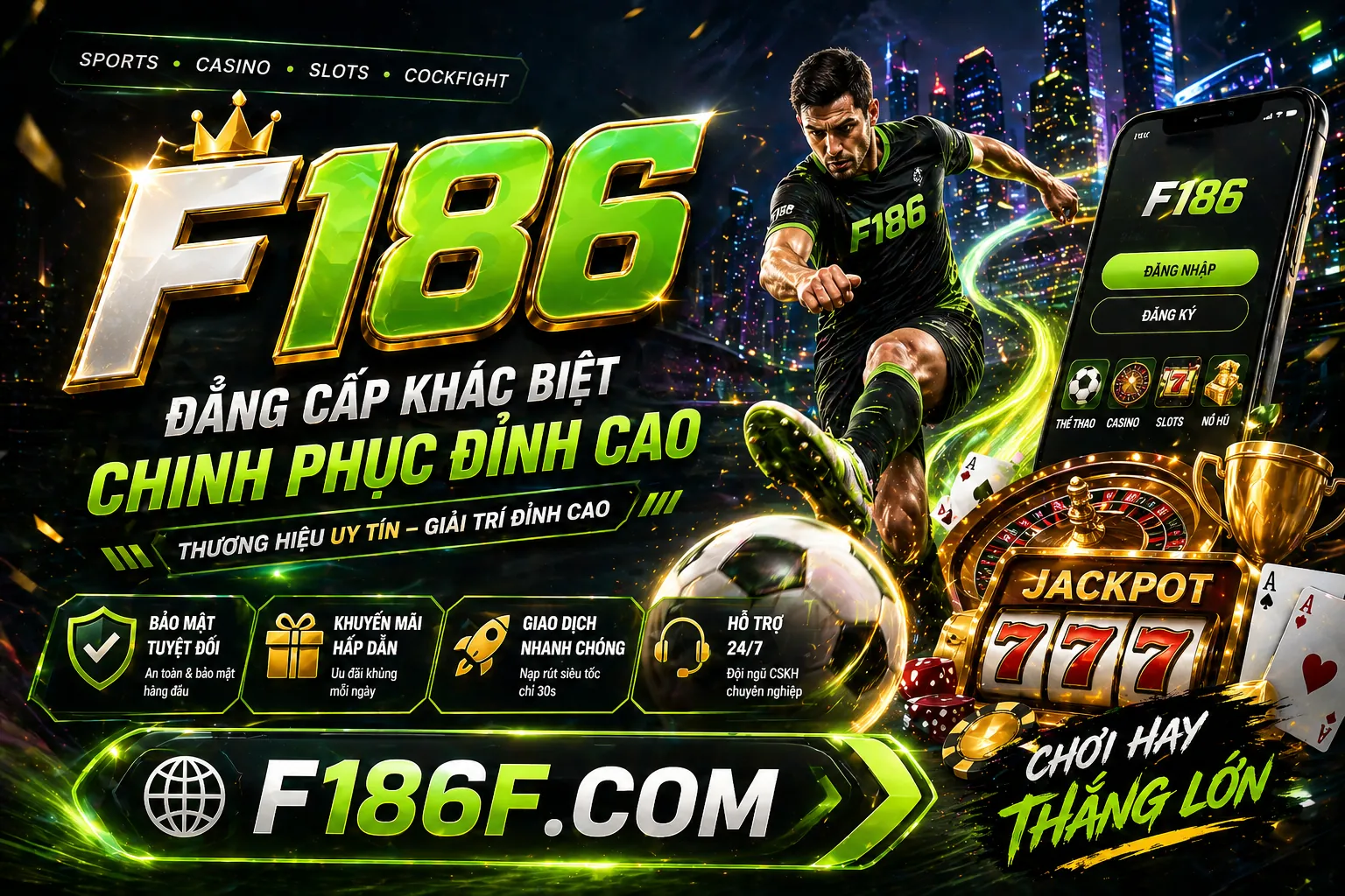 Sân vận động bóng đá với người hâm mộ và quả bóng