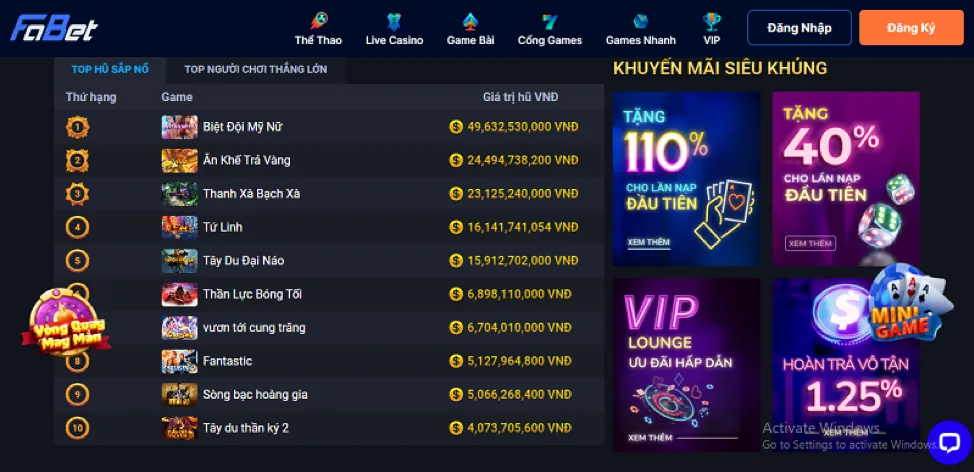 Khuyến mãi chào mừng 79KING1